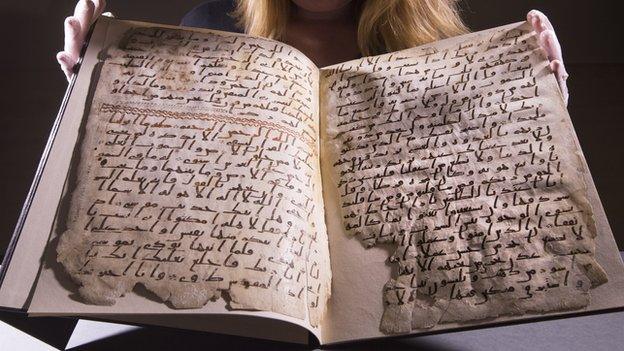when was the quran written and who wrote it
