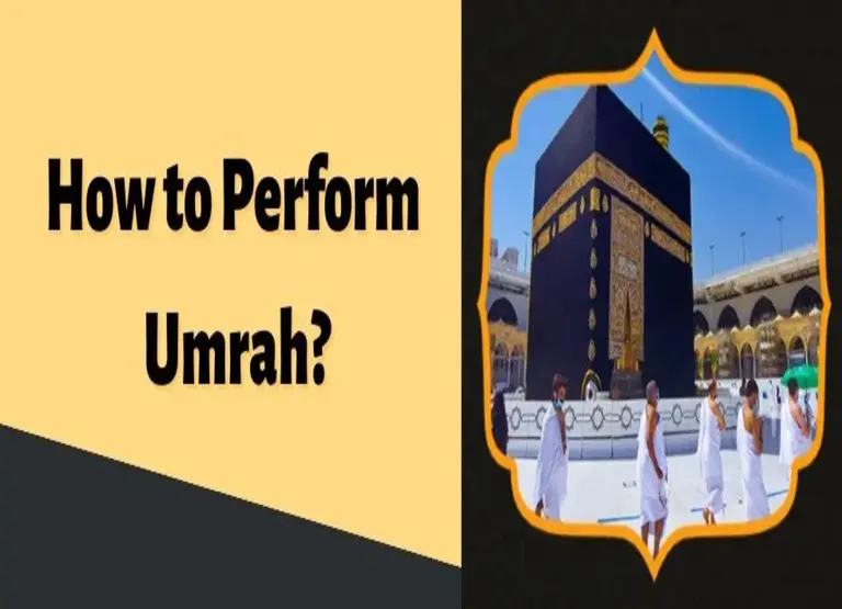 how to perform umrah