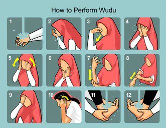 Wudu (ablution) is a special way of cleaning certain parts of the body before performing prayers (Salah) in Islam. Wudu makes a person spiritually and physically pure to stand before Allah. It is important for both males and females and should be performed properly to make the prayer valid. Importance of Wudu for Females For every Muslim woman, Wudu is not just about cleanliness—it is an act of worship. Without Wudu, the prayer (Salah) is not accepted. Wudu also refreshes the body and soul. A woman doing Wudu shows her obedience to Allah and prepares herself for prayer in the best way. Wudu also gives spiritual peace and a sense of inner calm. Conditions Before Starting Wudu Before starting Wudu, every female should make sure of the following: Be in a clean place: Wudu should be performed in a clean area, like a washroom, Wudu area in a mosque, or at home. Use clean water: The water must be pure (not dirty or used). It can be cold or warm. Make the right intention (Niyyah): Intention is made in the heart. You should intend that you are doing Wudu to purify yourself for the sake of Allah. No need to speak this intention loudly. Step-by-Step Guide to Perform Wudu for Females 1. Say “Bismillah” (In the Name of Allah) Begin by saying “Bismillah”. This reminds you that you are doing this act only for Allah. 2. Wash Hands (Three Times) Wash both hands up to the wrists three times. Make sure water reaches between the fingers and under the nails. Remove any rings or jewelry that may stop water from touching the skin. 3. Rinse the Mouth (Three Times) Take a little water in your right hand and rinse your mouth gently three times. Make sure the water reaches inside the mouth, but do not swallow it. 4. Clean the Nose (Three Times) Take water into the nose by sniffing gently three times with your right hand and then clean it by blowing the water out with your left hand. This cleans the inside of the nose. 5. Wash the Face (Three Times) Wash the whole face from the top of the forehead to the bottom of the chin and from ear to ear three times. Make sure water touches the entire face, including the eyebrows and the area under the eyes. If a woman is wearing makeup, it must be removed before doing Wudu because water should touch the skin. 6. Wash the Arms (Three Times) Wash the right arm from the fingertips to just above the elbow three times, making sure no area is left dry. Then wash the left arm in the same way three times. Remove watches, bracelets, or bangles if they stop water from reaching the skin. 7. Perform Masah (Wipe Over the Head) Once Wet both hands and wipe the head starting from the forehead to the back of the head and back to the forehead once only. For females, if you are wearing a scarf or hijab, you need to remove or slightly move it to wipe the head directly. Masah must be done on the actual head and not over any covering like a scarf. 8. Clean the Ears (Once) With the same wet hands, clean the inside of the ears using the index fingers and the back of the thumbs to wipe behind the ears once only. 9. Wash the Feet (Three Times) Wash the right foot from toes to ankles three times, making sure water reaches between the toes. Then wash the left foot in the same way. Take care that the whole foot is washed properly. Any socks or shoes must be removed unless you have done Masah over leather socks (khuffain), which is a special case. Dua After Wudu After completing Wudu, it is Sunnah (recommended) to say this short dua: “Ashhadu an la ilaha illallah wahdahu la sharika lahu, wa ashhadu anna Muhammadan abduhu wa rasuluhu.” Meaning: "I bear witness that there is no god but Allah alone; He has no partner; and I bear witness that Muhammad is His servant and His Messenger." By reciting this, Allah rewards you greatly. Important Points to Remember Remove Nail Polish or Makeup: If you are wearing nail polish or makeup that stops water, it must be removed before Wudu. Covering Hair: You can cover your head after performing Masah, but during Masah, the head should be uncovered. Order is Important: All parts should be washed in the order shown. Skipping steps or mixing the order makes Wudu incomplete. No Talking During Wudu: It is best to stay silent and focused while doing Wudu. No Wastage of Water: Use only as much water as you need. Wasting water is not liked in Islam, even if you are near a river. Makeup Tip for Women: If you want to wear makeup after Wudu, first perform Wudu and then apply makeup. If you apply makeup before Wudu, you must remove it for the water to touch the skin. Things that Break Wudu For your prayer to remain valid, Wudu must stay intact. Here are things that break Wudu: Using the toilet Passing wind Deep sleep Losing consciousness Laughing loudly during Salah If any of these happen, Wudu must be performed again before praying.