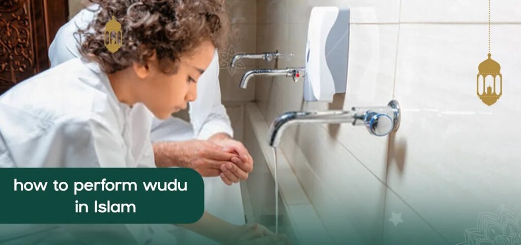 how to perform wudu in islam