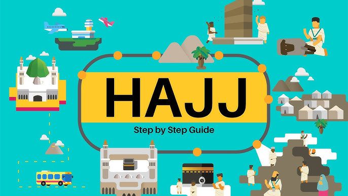 how to perform hajj