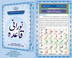 noorani qaida in english