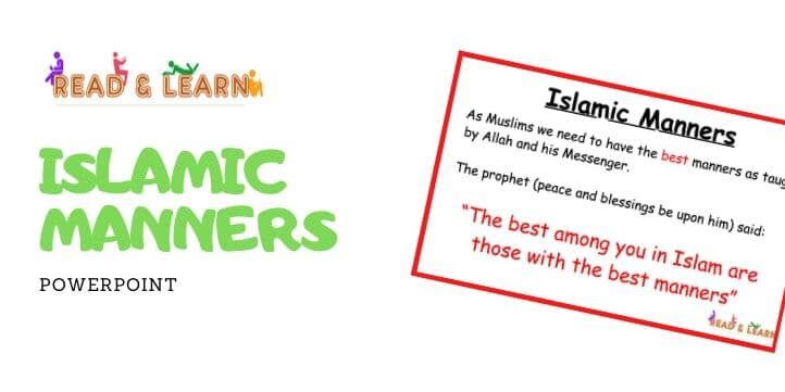 Islamic Manners & Etiquette
